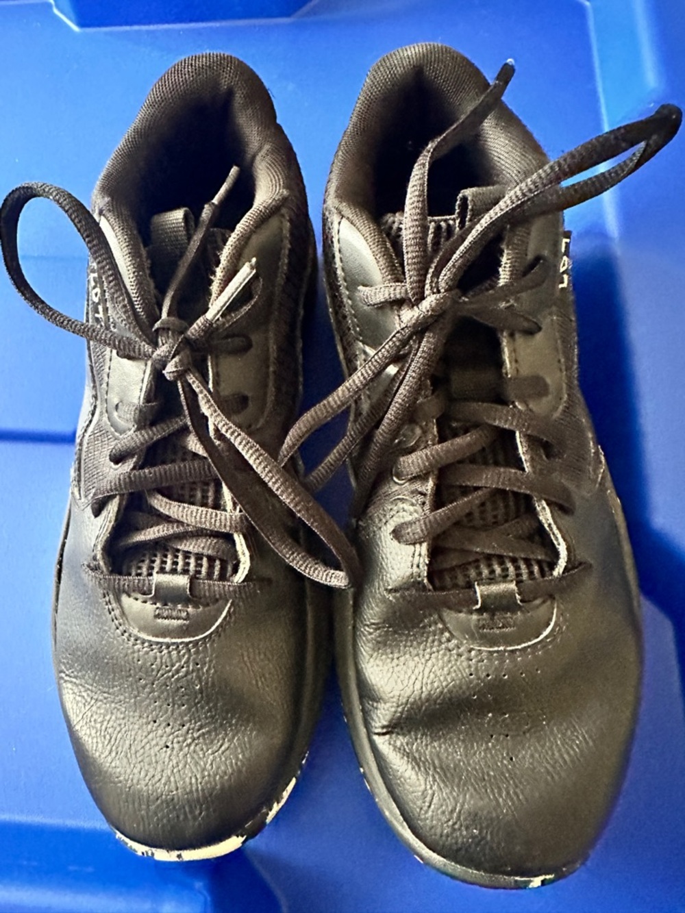 Black Under Armour Sneakers - Classic Lace-Up